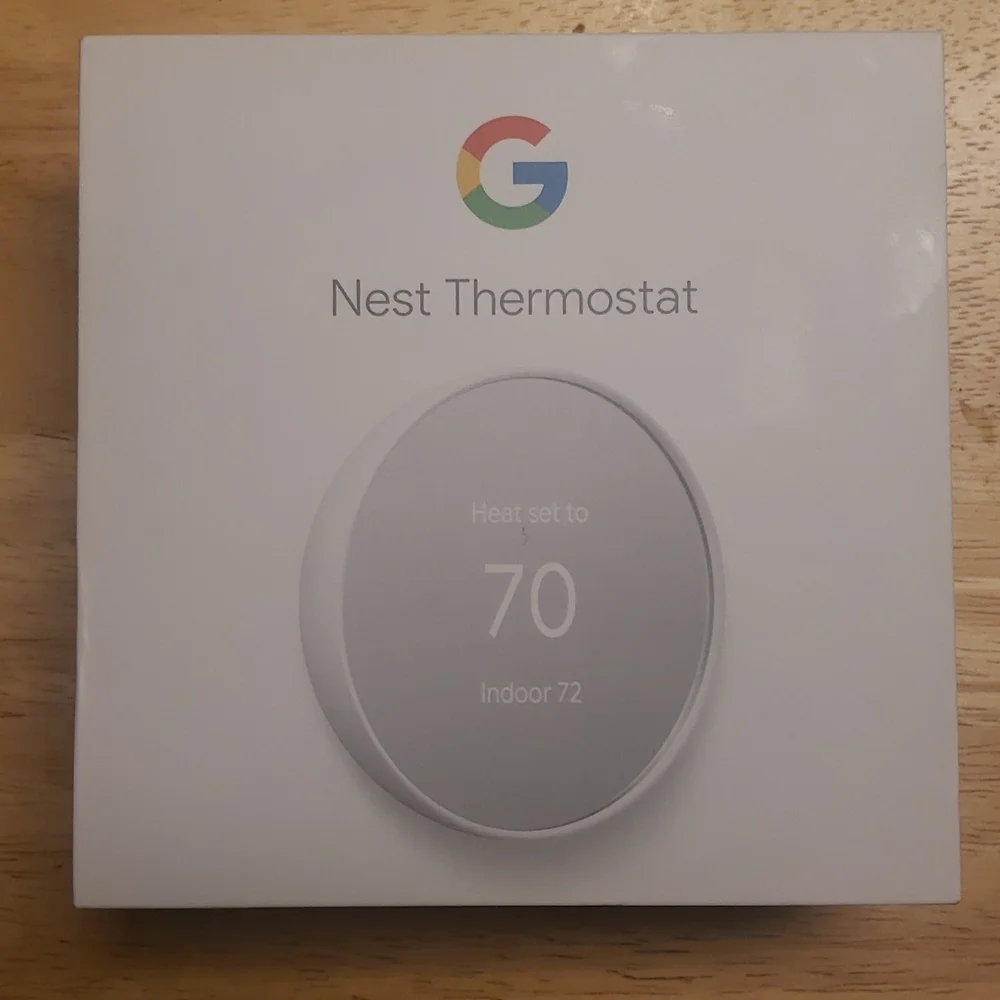 Google Nest Thermostat